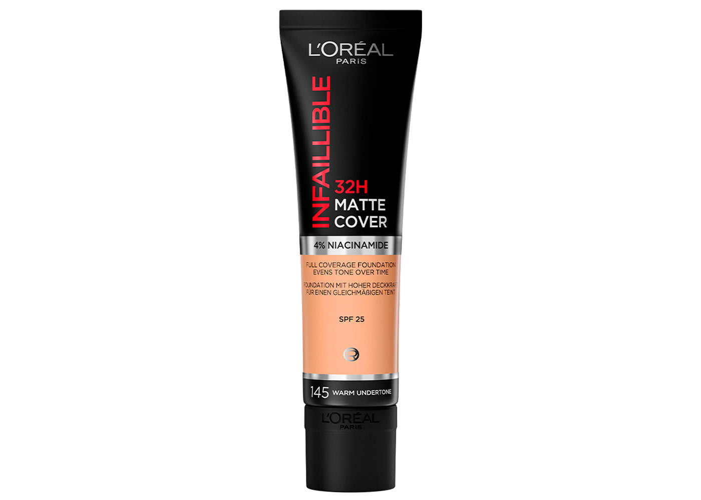 INFALLIBLE 32H BASE DE MAQUILLAJE BEIGE ROSE 1PZA
